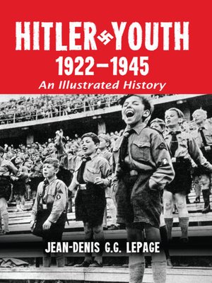 cover image of Hitler Youth, 1922-1945
